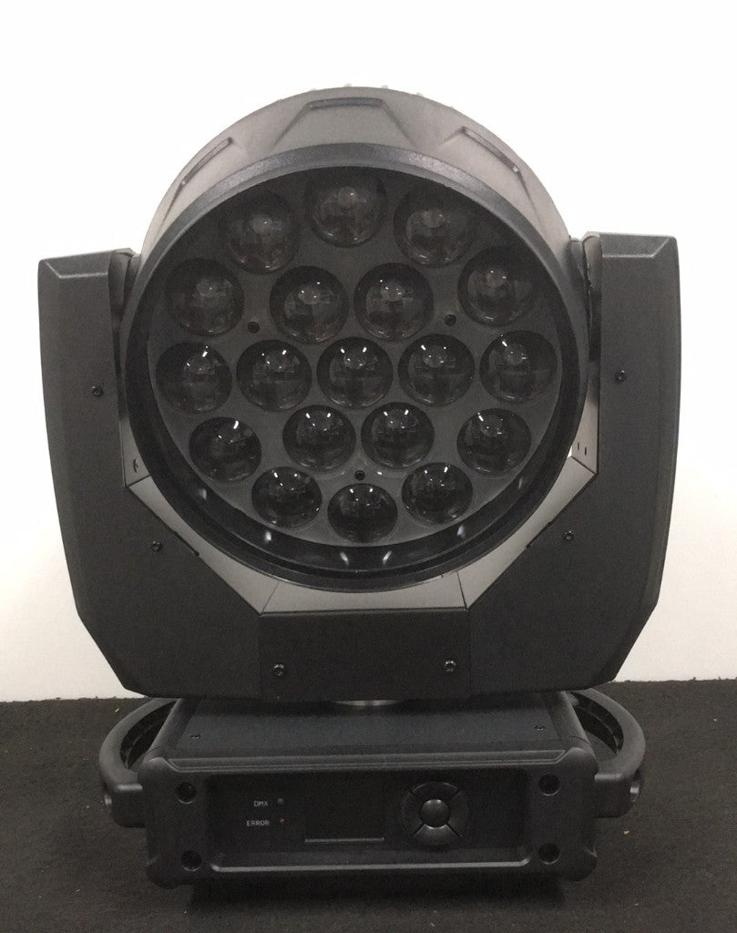 Algam Lighting WASH ZOOM 19 X 15W LED 4 in 1 - Stock B