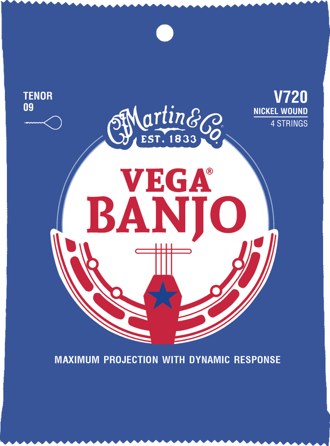 Vega Banjo 720 4 Corde Tenore