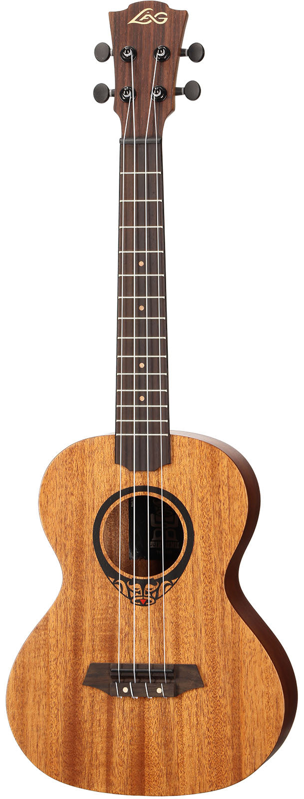 Tiki Tku110T Ukulele Tenore Fondo Arcuato con Custodia