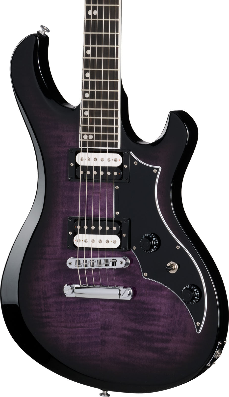 Victory Top figurato Burst viola scuro Modern