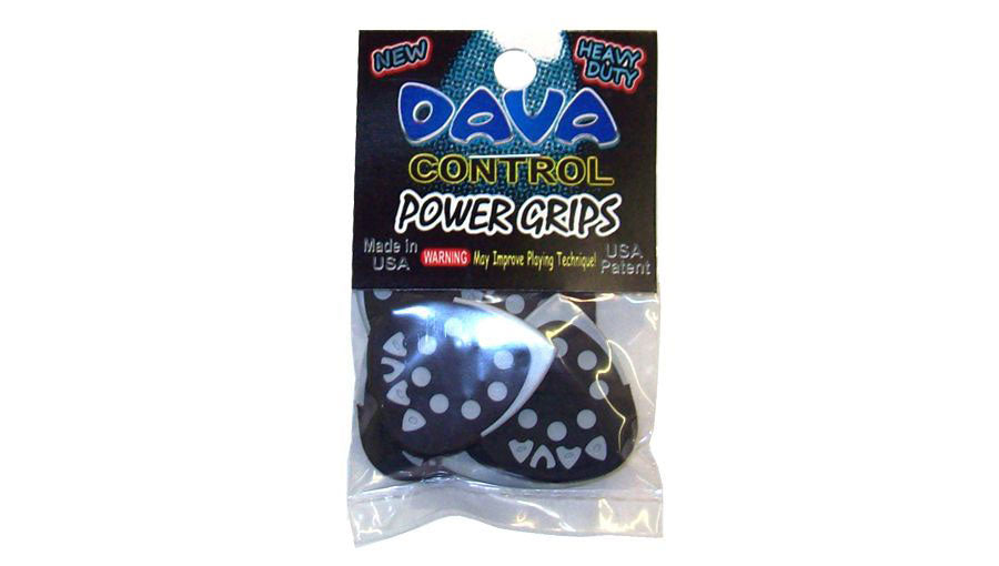 Plettri Power Grip - 1 Sacchetto da 6 Pezzi