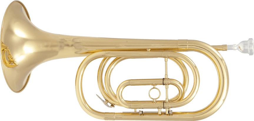 TROMBA SIB - BASSO - OTTONE VERNICIATO