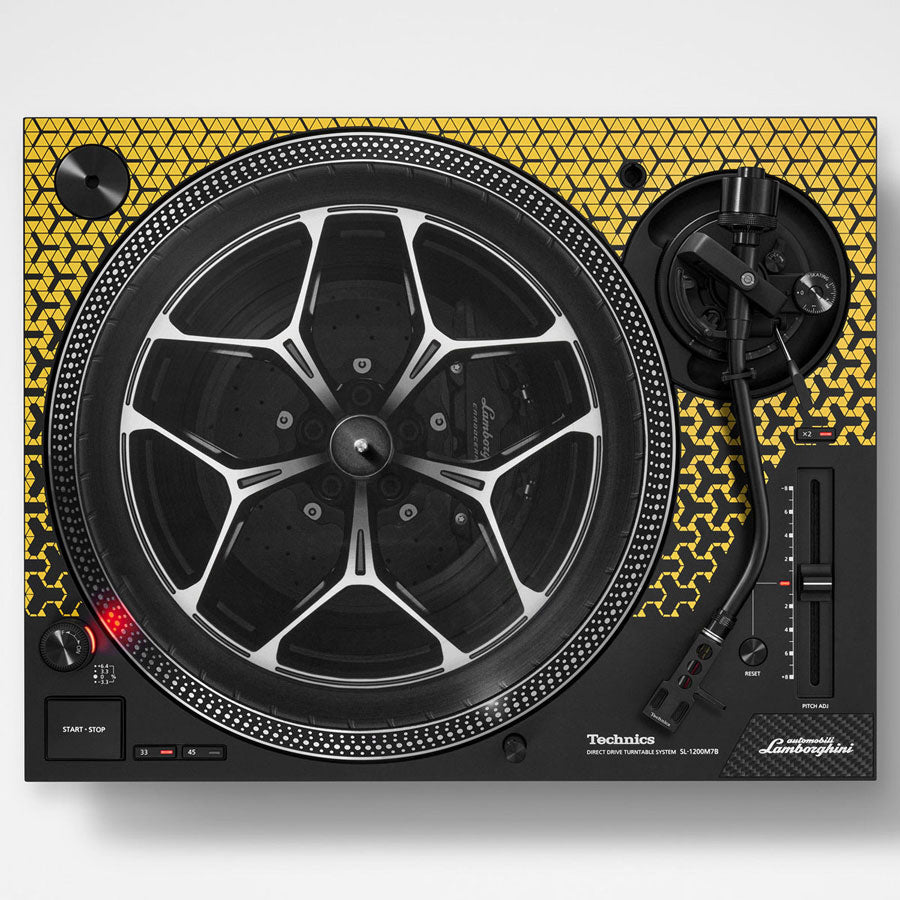 SL-1200M7PEY Edizione gialla Lamborghini