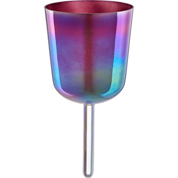 ESOLCSB417 - Ciotola sonora in cristallo Essence Solfeggio 5.75" Re 417 Hz marrone ramato
