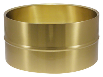 SB1407 - 14" X 7" Fusto in Ottone - Cassa