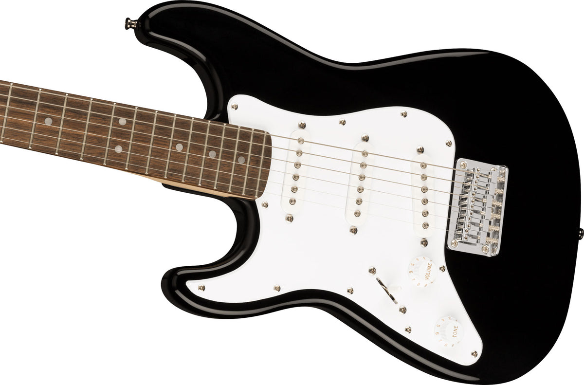 Stratocaster Mini Lh Lrl Nero