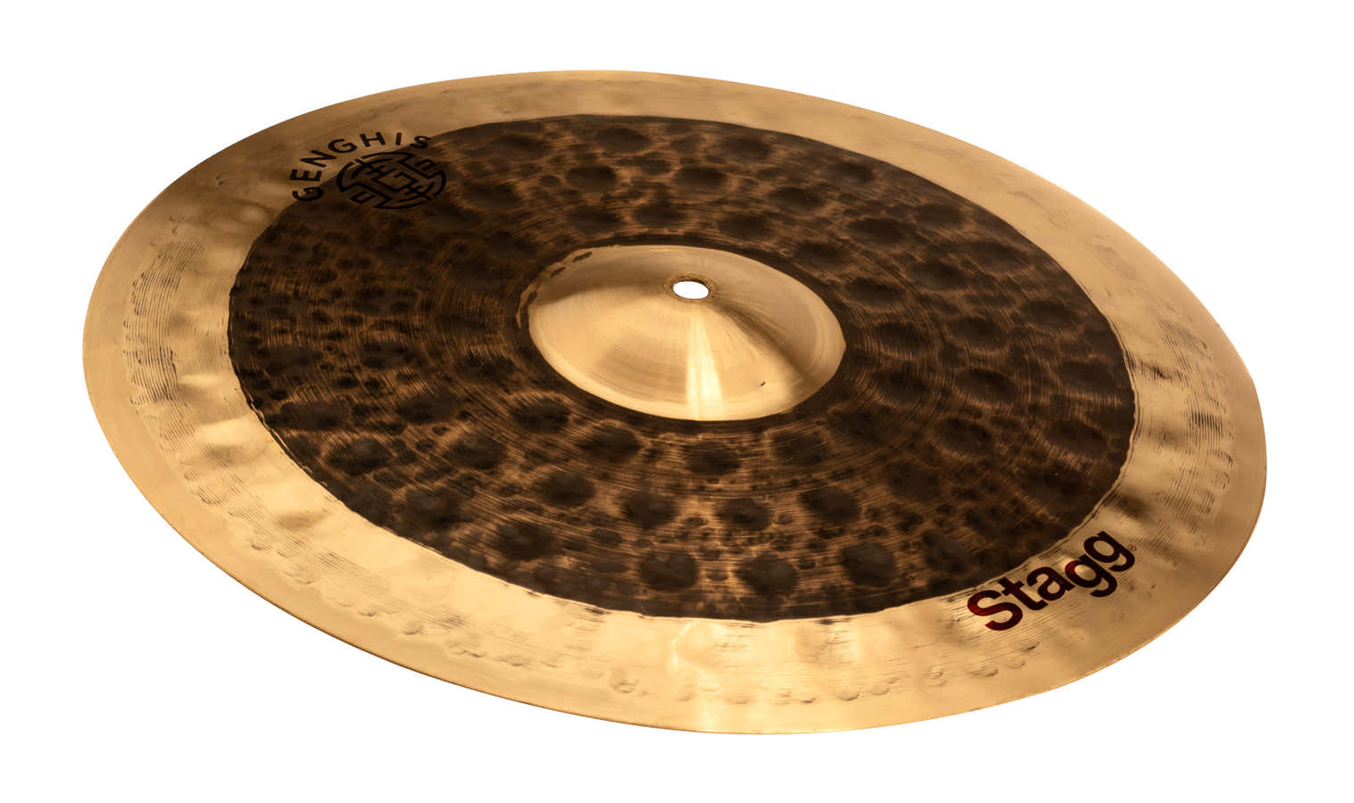 16" Piatto Crash Medio Genghis Dual