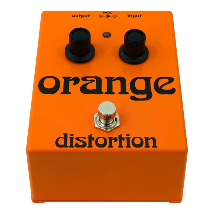 Vintage pedale distorsione