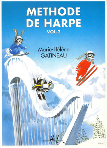 Gatineau - Metodo per arpa Vol.2