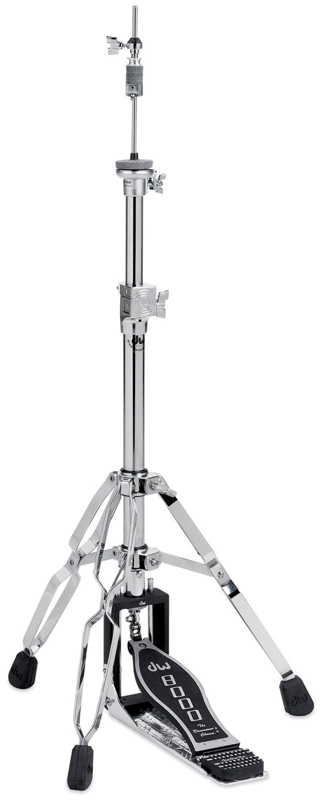 DW Drum Workshop Pedale Charleston Serie 8000 9500XF Doppia Base