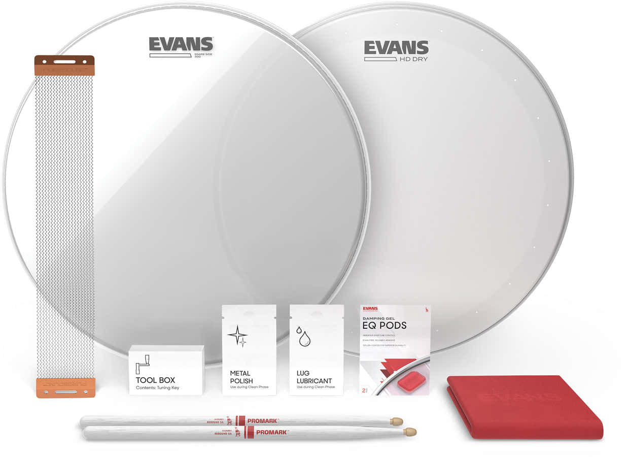 Kit Tune Up HD Dry per rullante da 13 pollici