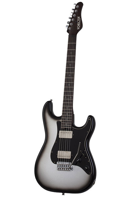 Signature Nick Johnston HH Wembley Silver Burst Atomic Mercury