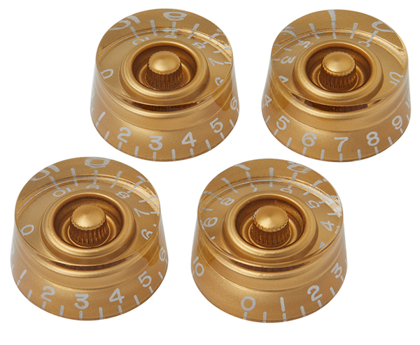 Pezzi Di Ricambio Manopole Speed Confezione Da 4 Dorate