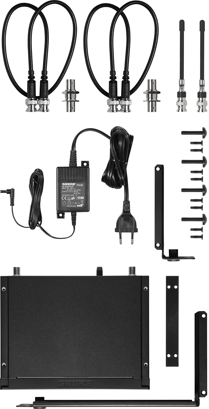 Sistema HF rack con microfono ad archetto