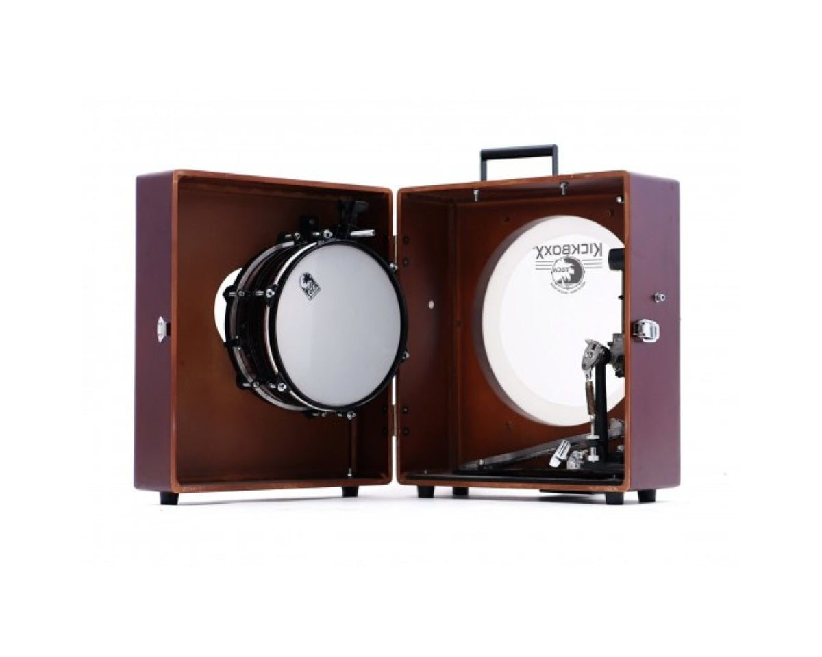 Percussioni del mondo Kickboxx Set di batteria a valigia TKSDS