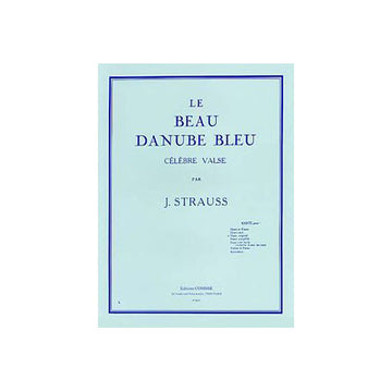 Strauss - Le Beau Danube Bleu - Piano
