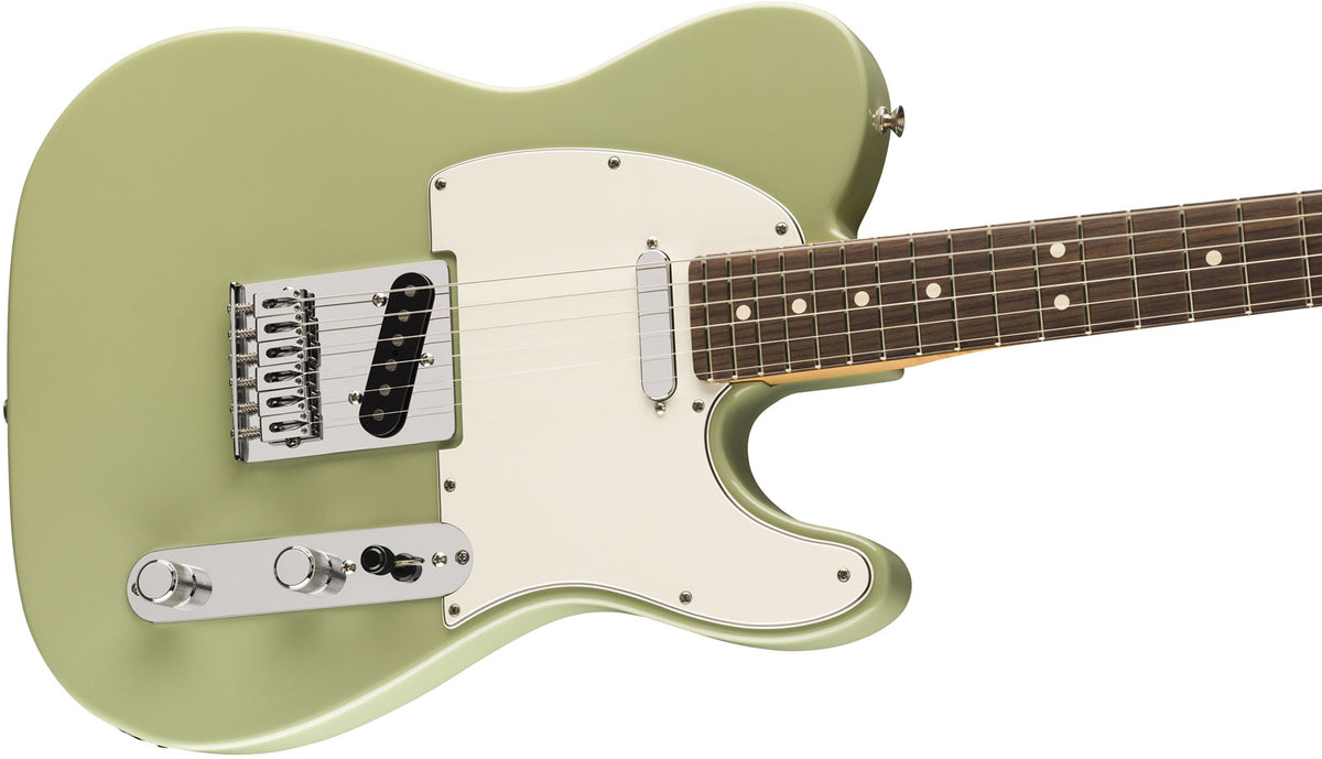 Telecaster Player II RW Verde betulla