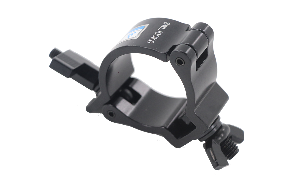 CLAMP 48-51MM 100KG BLACK