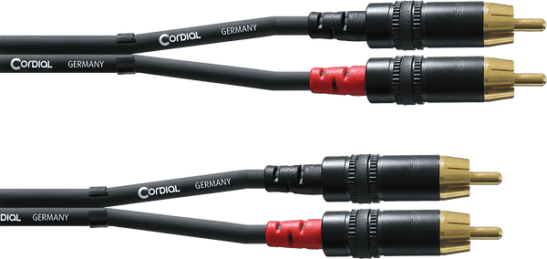 Cavo Audio Doppio RCA 3 M