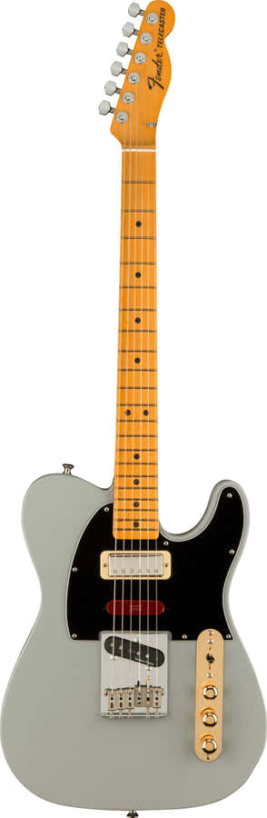 Telecaster Signature Brent Mason MN Grigio primer