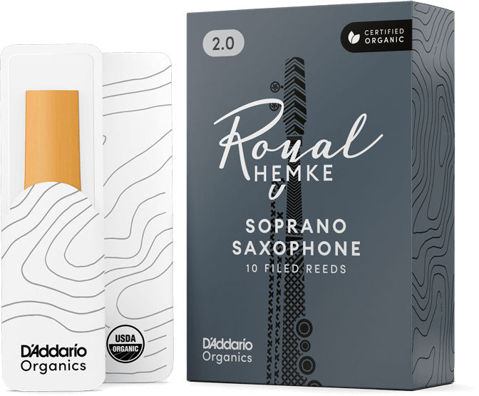 Royal Hemke Organic 2.5 - Soprano Saxophone