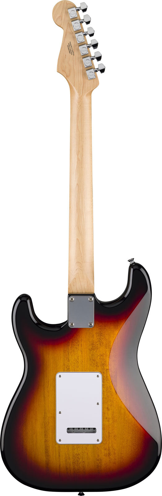 Standard Stratocaster LRL Battipenna Bianco Sunburst a 3 Colori