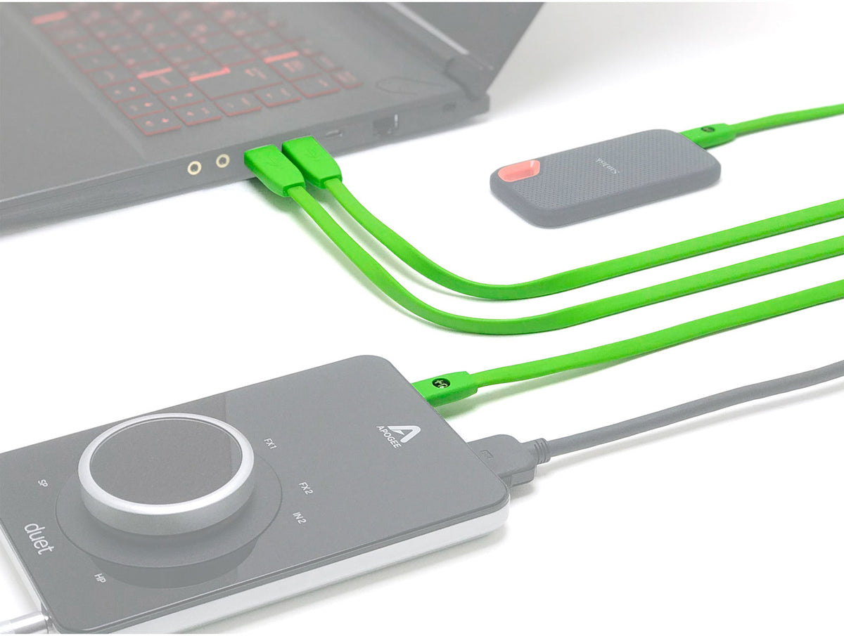 d+ Class B USB-A a USB-C 1m