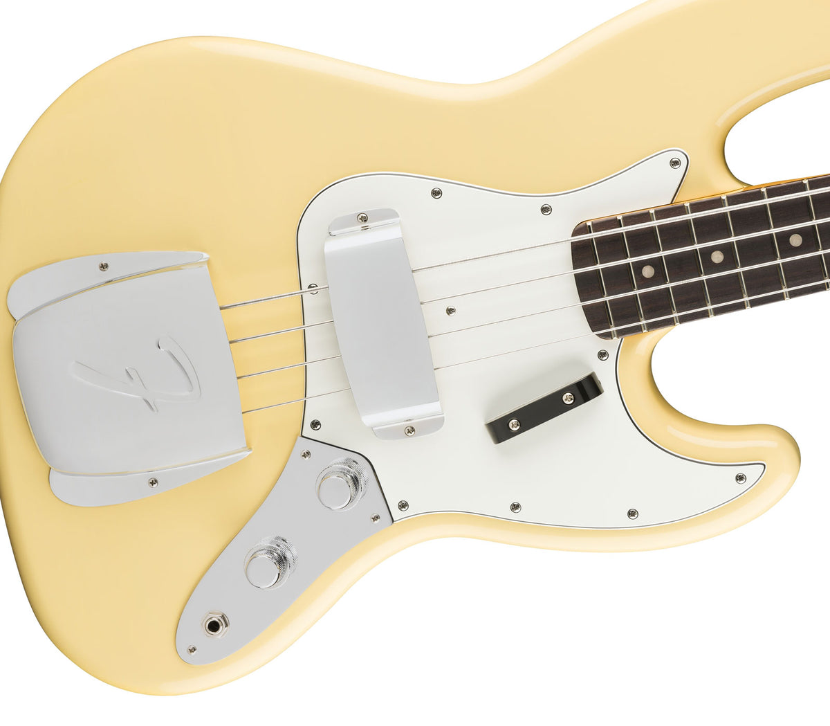 Jazz Bass RW LTD Signature Laura Lee Bianco vintage