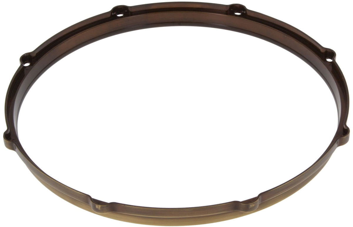 Hdc3-13-8Vbb 13" 8 Holes 3Mm Die Cast Drum Hoop Vintage Brushed Brass