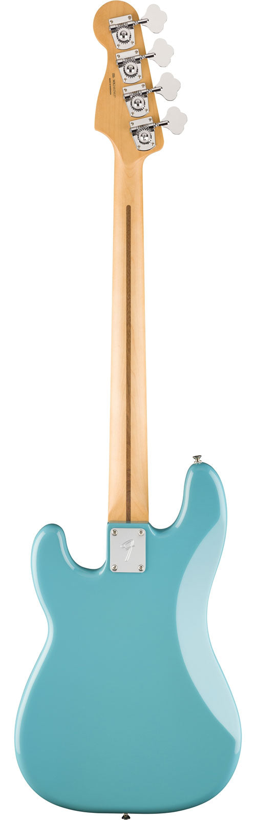 Precision Bass Player II MN Blu Aquatone