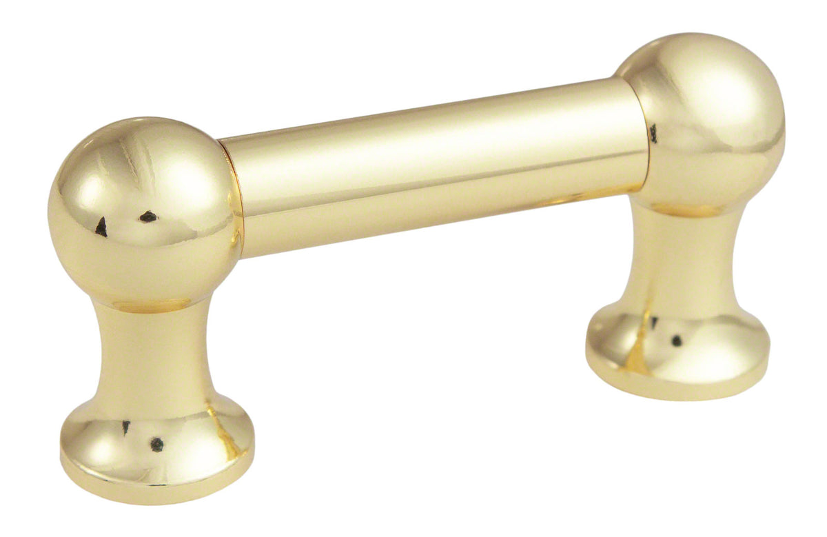 Blocchetto Tubolare - 38mm - Ottone - A Singolo Tirante (X1)