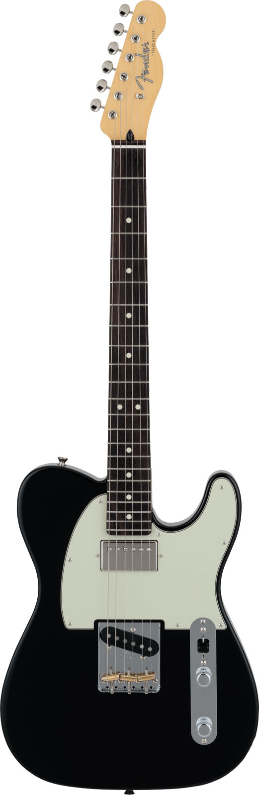 Telecaster Hybrid II Japan RW Nero