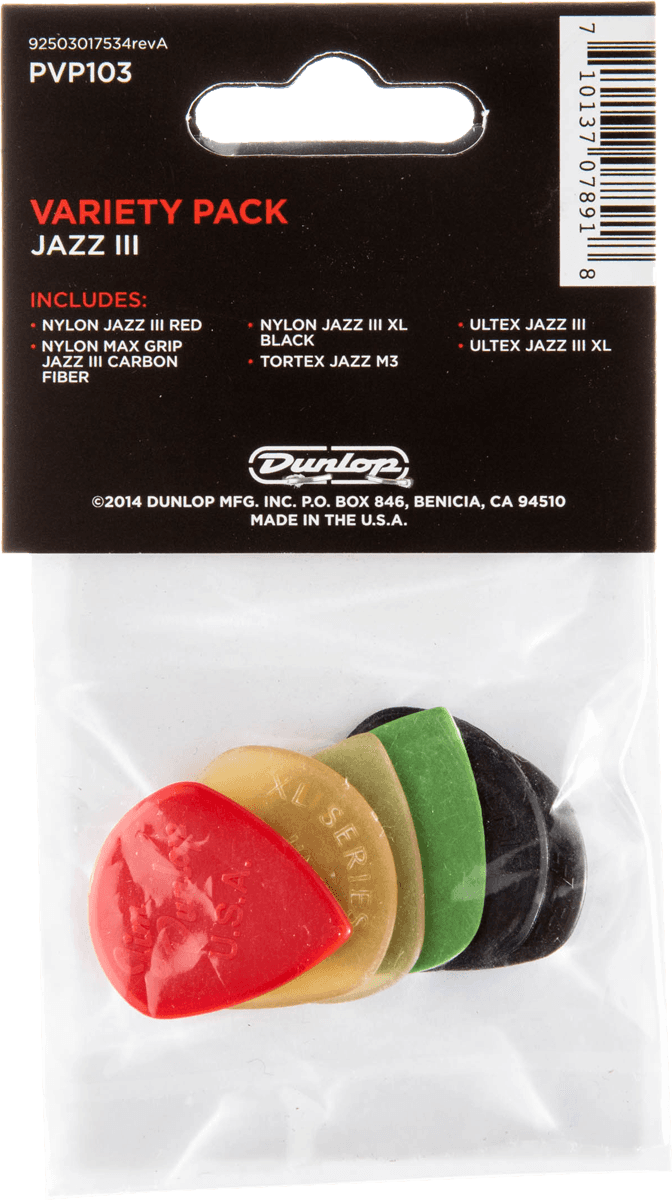 6 x Pack assortito Jazz