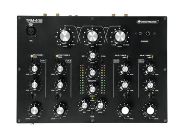 TRM-402MK3 - MIXER ROTATIVO A 4 CANALI