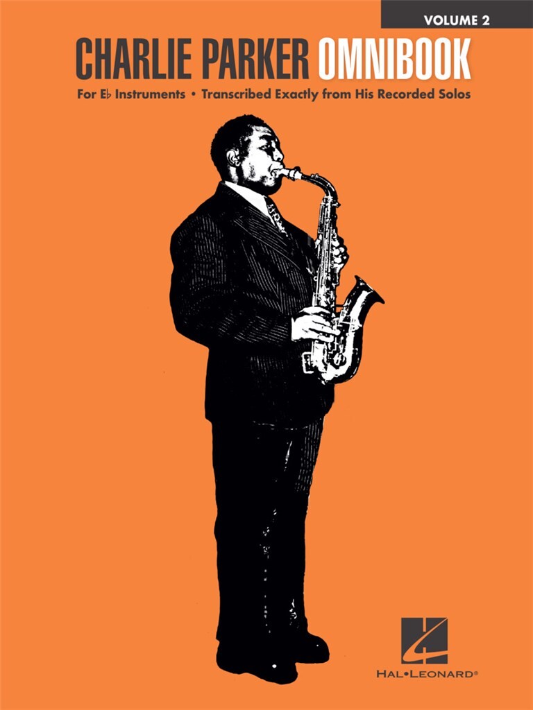 Parker Charlie - Omnibook Vol.2 in Mib