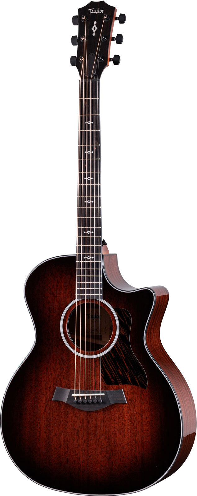 324ce Next Generation tavola in mogano tropicale Shaded Edgeburst Grand Auditorium