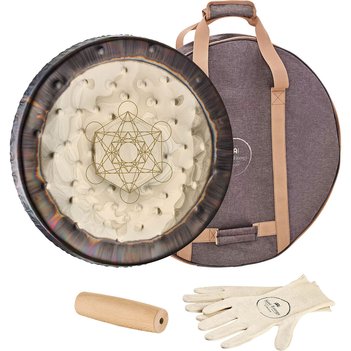 SGMC22 - 22" Gong sonoro Cubo di Metatron