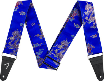 Satin Dragon Cinghia Blu reale