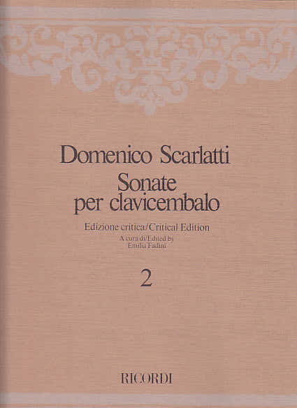 Scarlatti Domenico - Sonate per clavicembalo - Vol. 2
