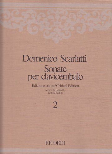 Scarlatti Domenico - Sonate Per Clavicembalo - Vol. 2