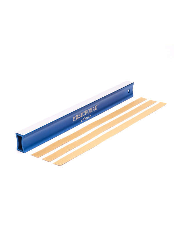 MN811 L-beam Barra di Levigatura dei Tasti Chitarra Acustica ed Elettrica - 45cm