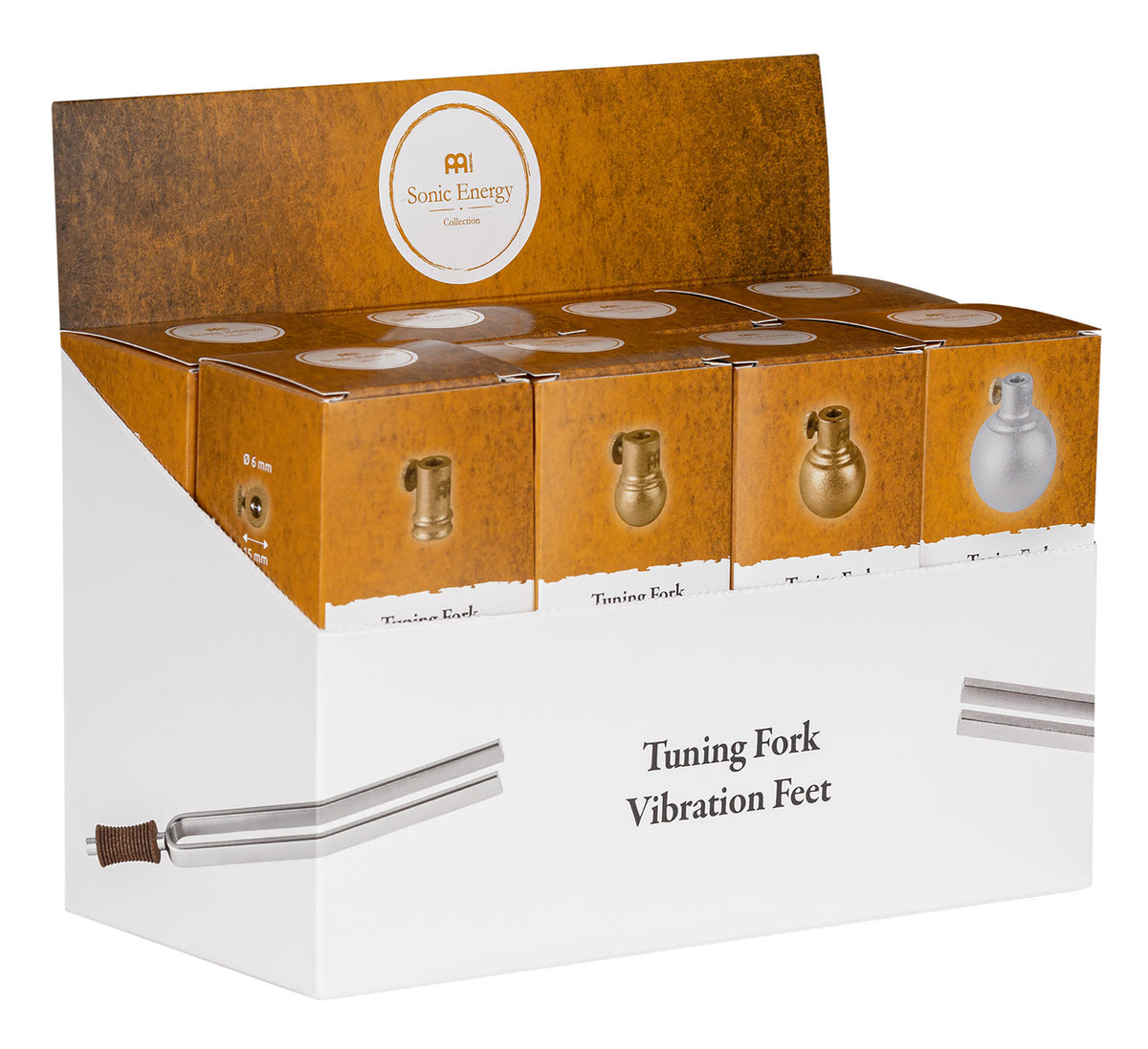 Espositore per piedini vibranti Sonic Energy