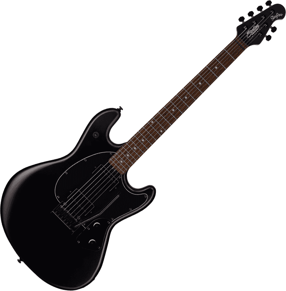 Stingray Chitarra Stealth Nero