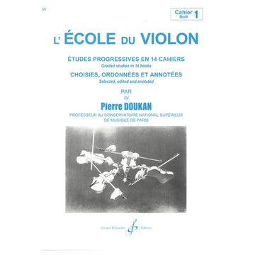 Doukan Pierre - L'école Du Violon Vol.1