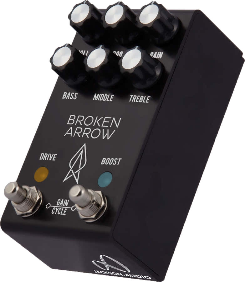 BROKEN ARROW MIDI BLACK