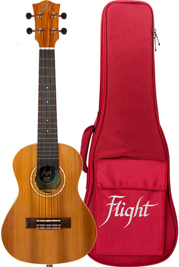 Flight: Leia Tenor Electro Thinline Ukulele - Dutch version