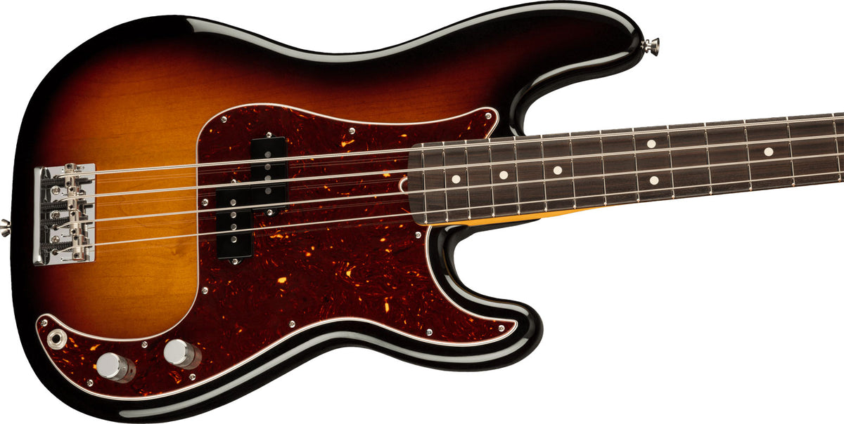 Precision Bass American Professional II RW Sunburst a 3 colori