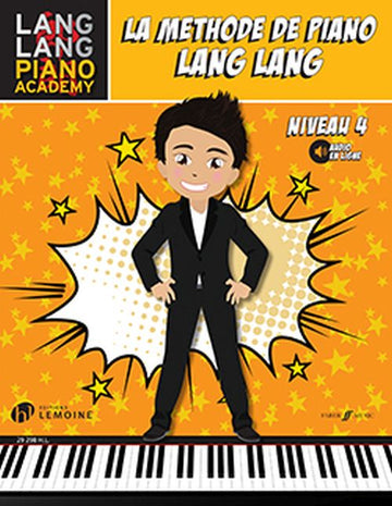 Lang Lang - Metodo di pianoforte Livello 4
