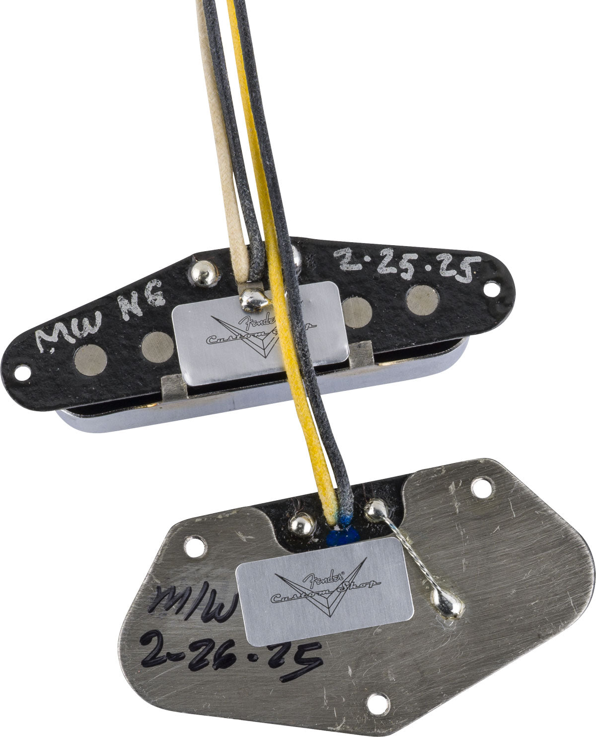 Custom Shop '50/'51 Blackguard Pickup Telecaster Set di 2