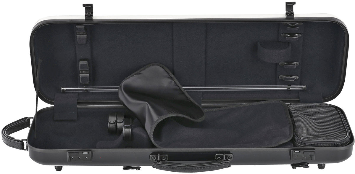 Custodia Per Violino Air Anniversary Nero/Bianco Con Maniglia Laterale